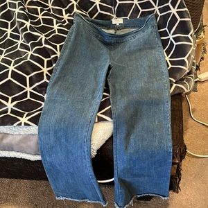 Montague elastic waist jeans